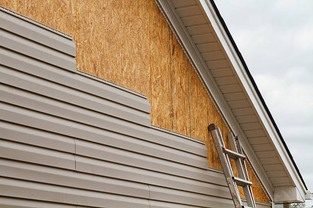 Professional Siding Replacement technician working in Gray Court, SC